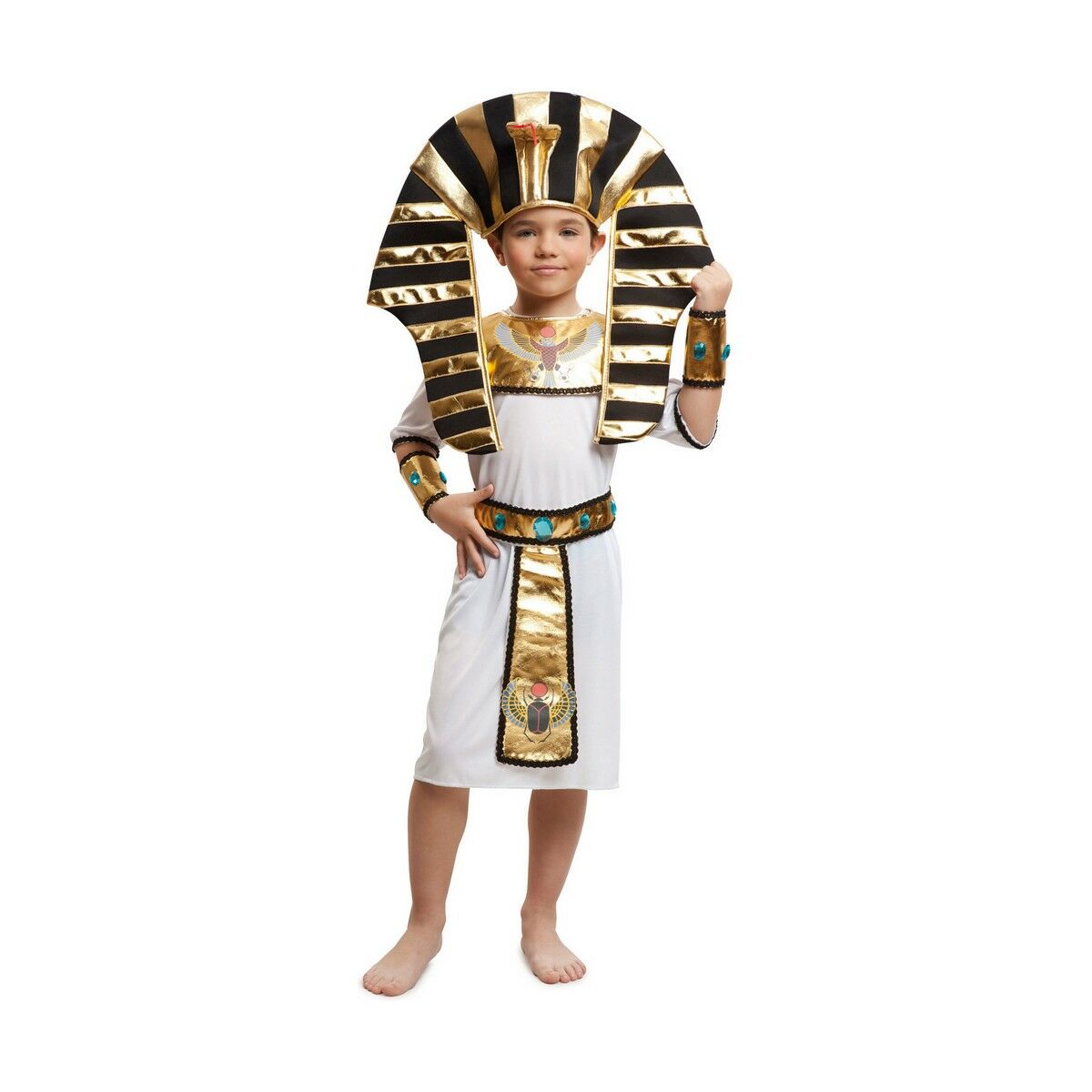 Läs mer om Maskeraddräkt för barn My Other Me Egyptier