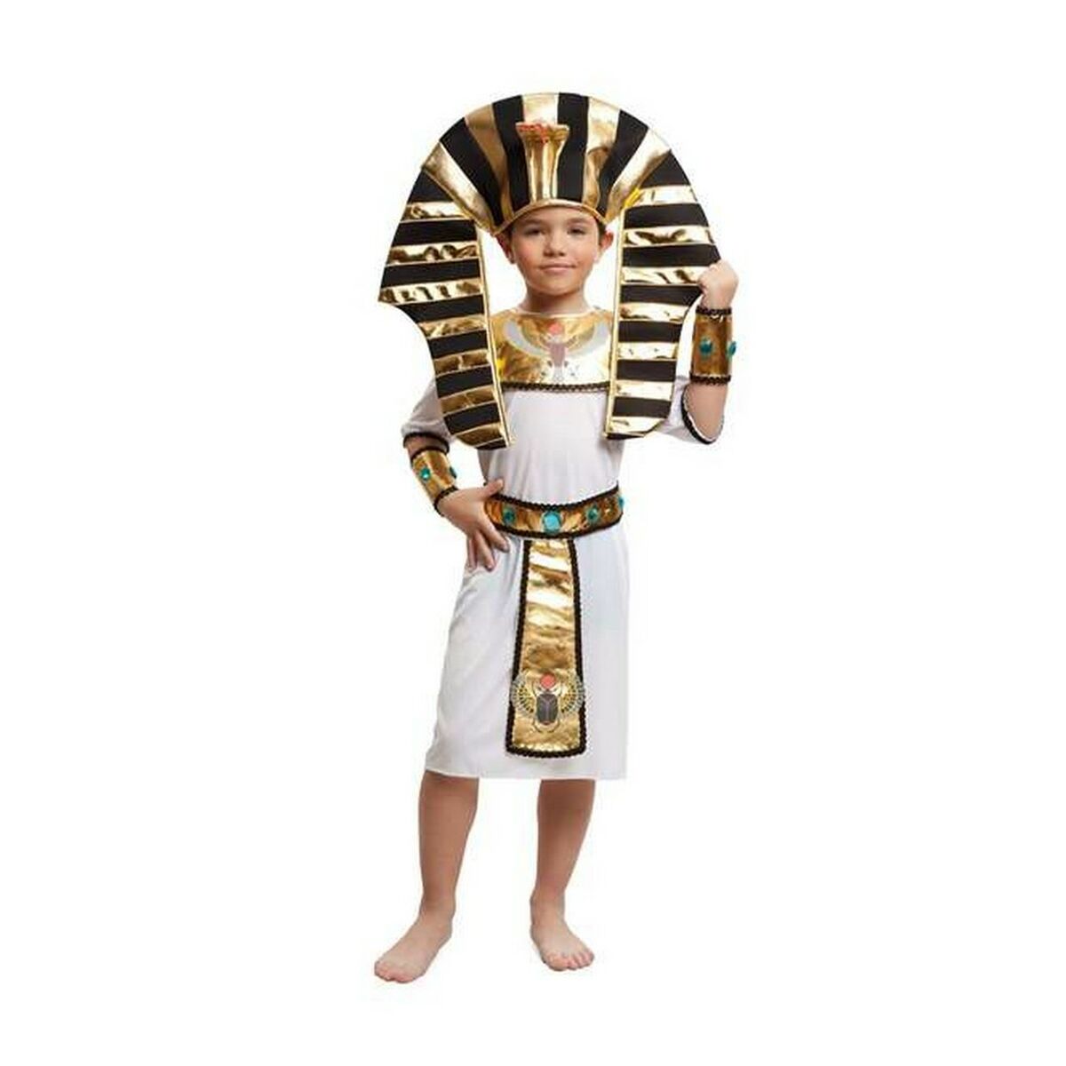 Läs mer om Maskeraddräkt för barn My Other Me Egyptier - 7-9 år