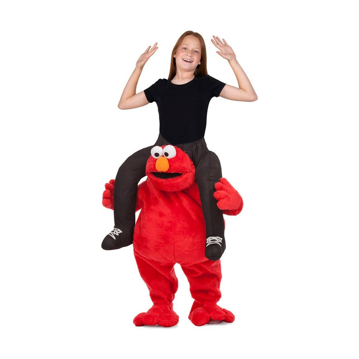Läs mer om Maskeraddräkt för barn My Other Me Ride-On Elmo Sesame Street One size