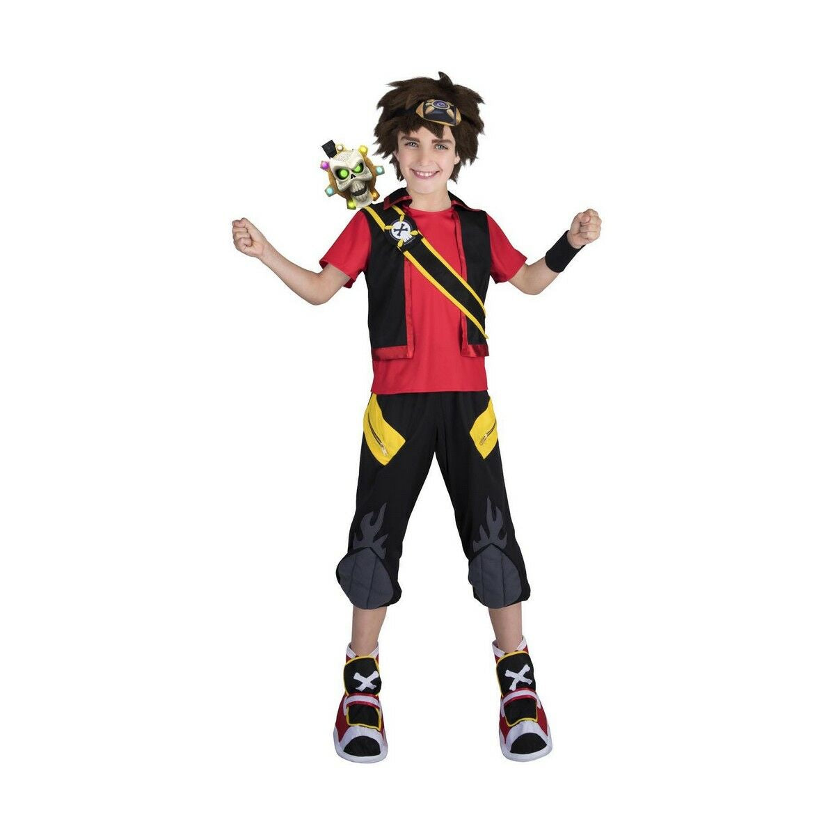 Maskeraddräkt för barn My Other Me Zak Storm