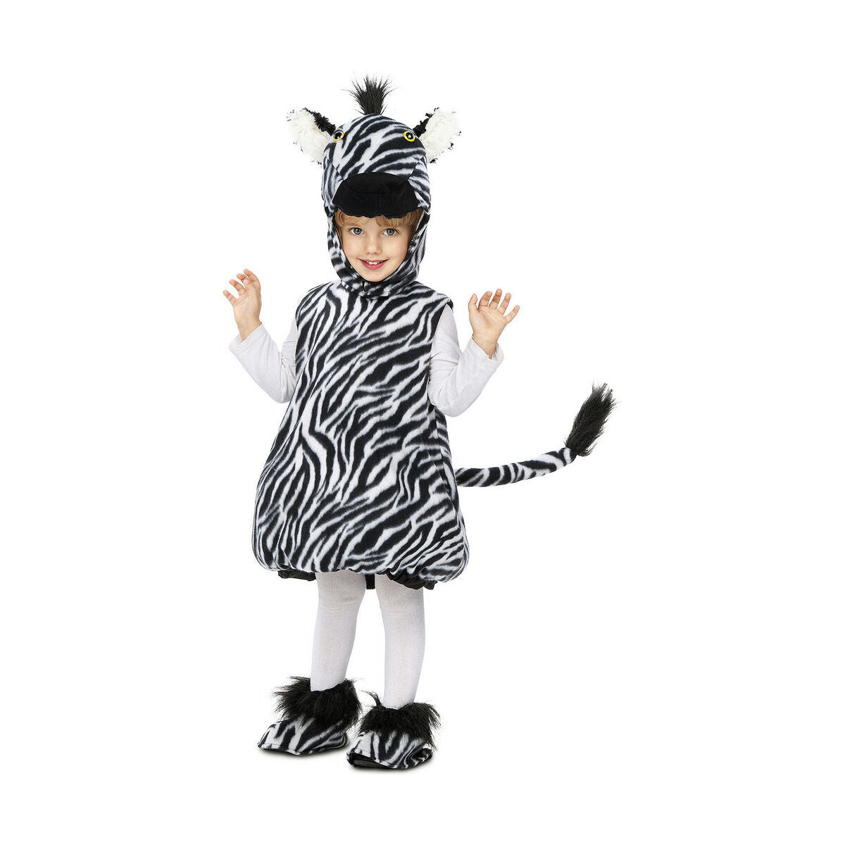 Läs mer om Maskeraddräkt för barn My Other Me Zebra