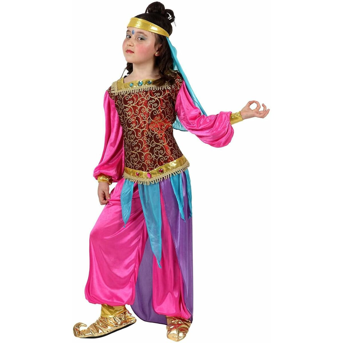 Läs mer om Maskeraddräkt för barn Th3 Party Aladdin 7-9 år