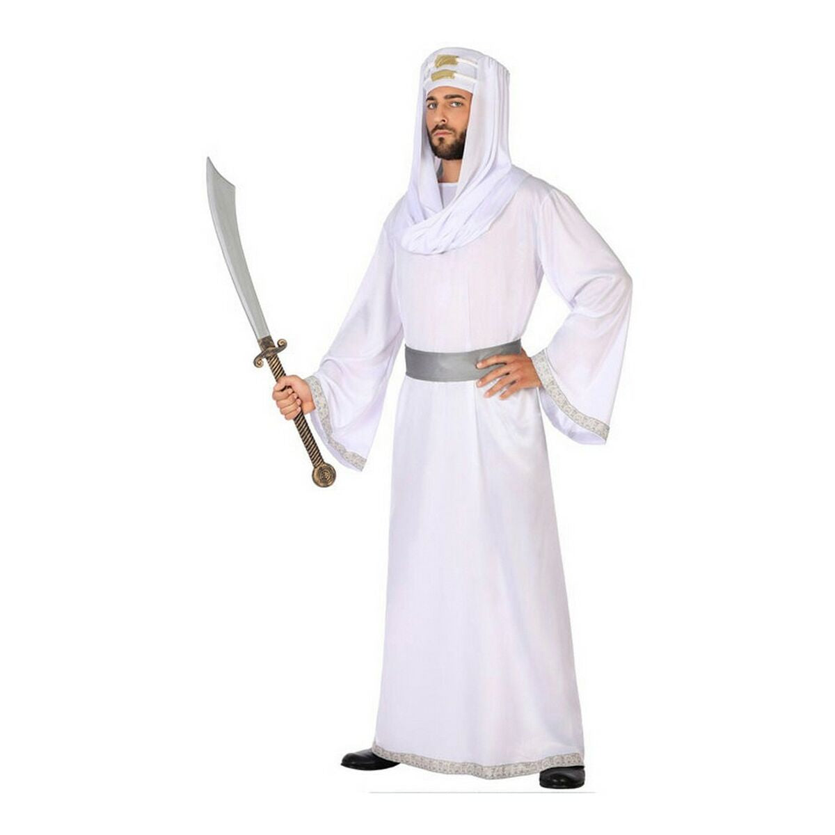 Läs mer om Maskeraddräkt vuxna Arabisk prins