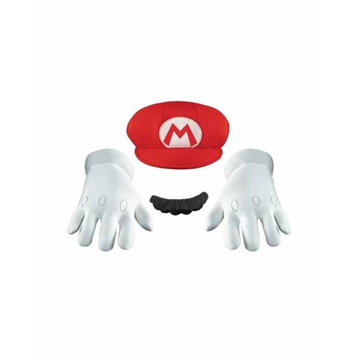 Läs mer om Maskeraddräkt vuxna Nintendo Super Mario 3 Delar