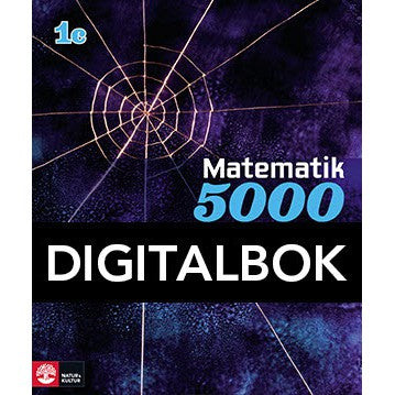 Läs mer om Matematik 5000 Kurs 1c Blå Lärobok Digitalbok