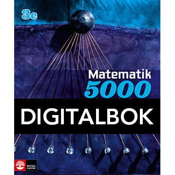 Läs mer om Matematik 5000 Kurs 3c Blå Lärobok Digitalbok