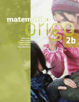 Läs mer om Matematik Origo 2b onlinebok - Licens 6 månader