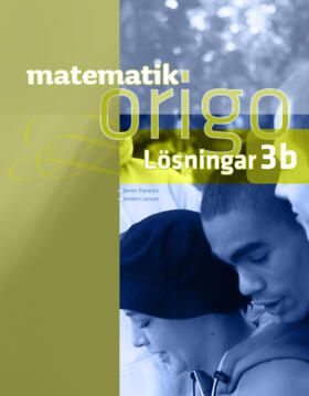 Läs mer om Matematik Origo 3b Lösningsh. onlinebok - Licens 12 månader