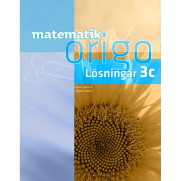 Läs mer om Matematik Origo 3c Lösningshäfte onlinebok - Licens 12 månader