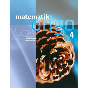 Läs mer om Matematik Origo 4 onlinebok - Licens 6 månader