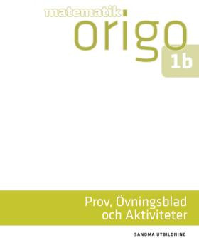 Läs mer om Matematik Origo Prov, övning, aktiv 1b