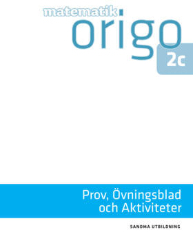 Läs mer om Matematik Origo Prov, övningsblad, aktiviteter 2c
