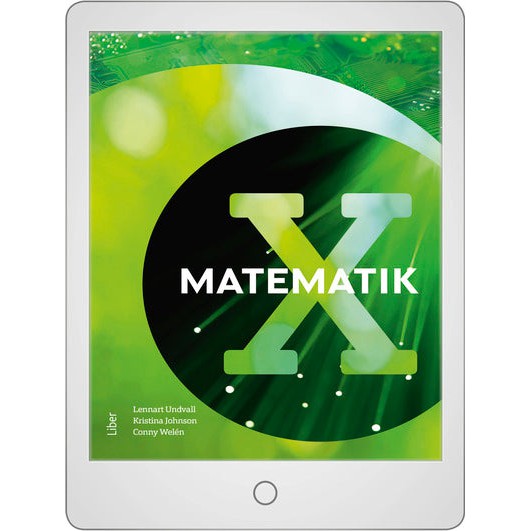 Läs mer om Matematik X Digital