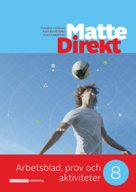 Läs mer om Matte Direkt 8 Arbetsblad, Prov, Aktiviteter online pdf - Licens 12 månader