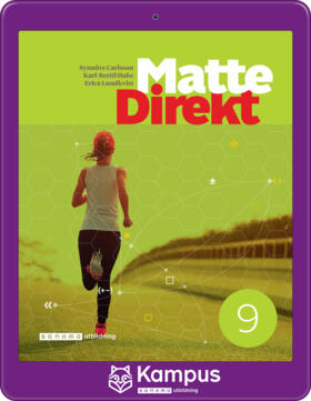Läs mer om Matte Direkt 9 Digital