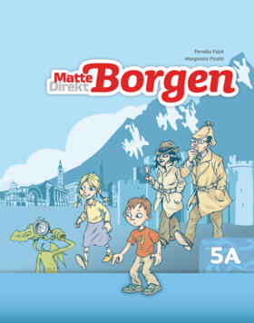 Läs mer om Matte Direkt Borgen 5A onlinebok - Licens 12 månader