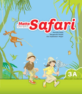 Läs mer om Matte Direkt Safari 3A onlinebok - Licens 12 månader