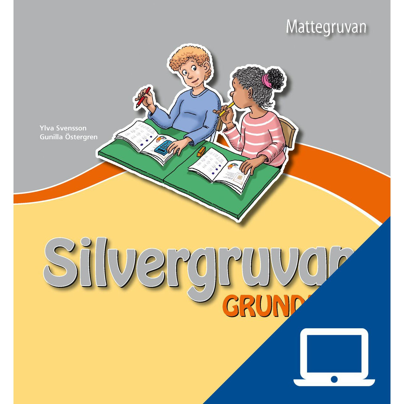 Läs mer om Mattegruvan 1-3 Silvergruvan, digitalt lärarmaterial, 12 mån