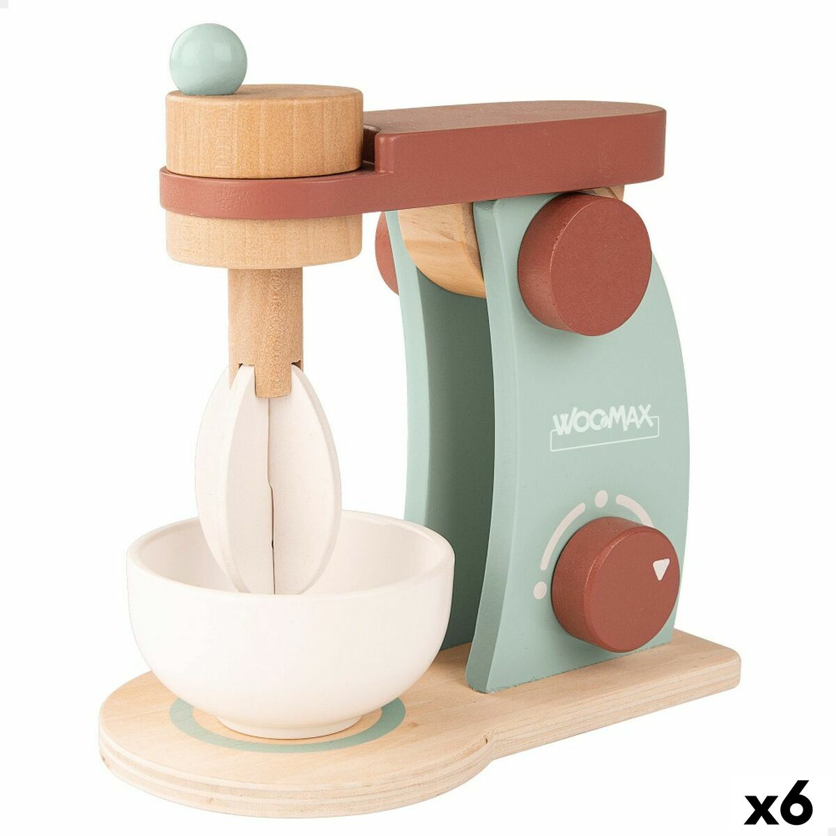 Läs mer om Mixer för leksaker Woomax 10 x 18 x 17 cm