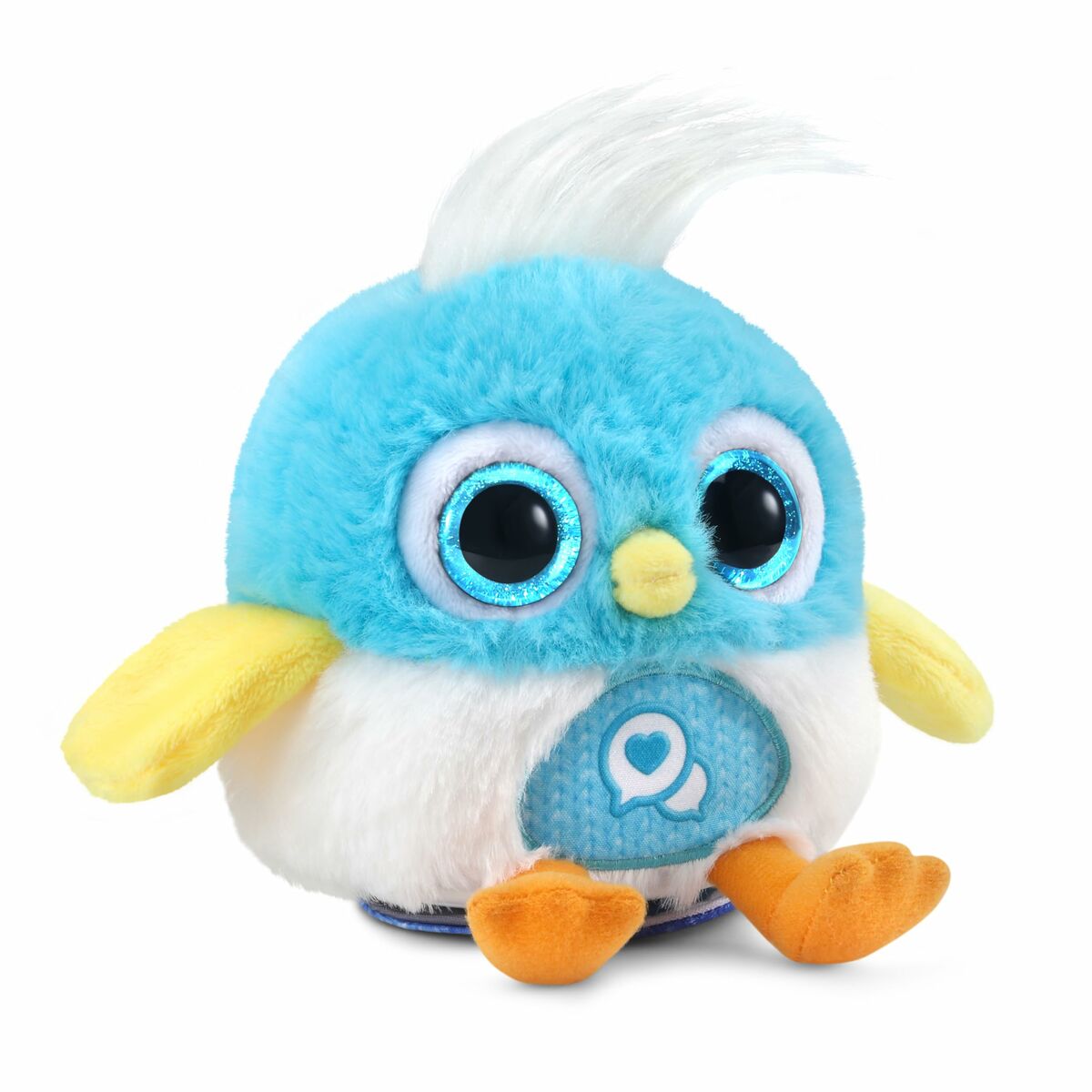 Mjukdjur med ljud Vtech Lolibirds Lolito Blå