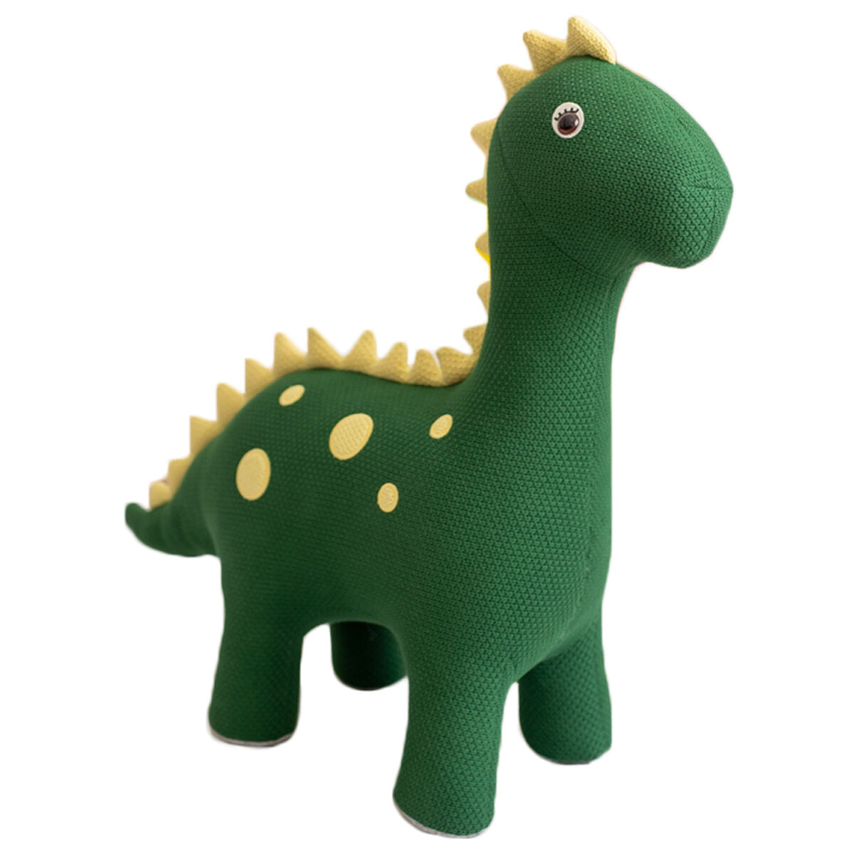 Läs mer om Mjukisleksak Crochetts AMIGURUMIS MAXI Grön Dinosaurie 78 x 103 x 29 cm
