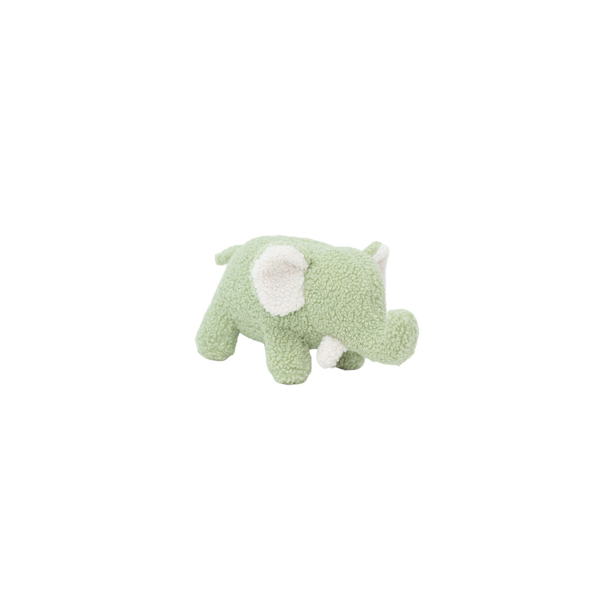 Läs mer om Mjukisleksak Crochetts Bebe Grön Elefant 27 x 13 x 11 cm