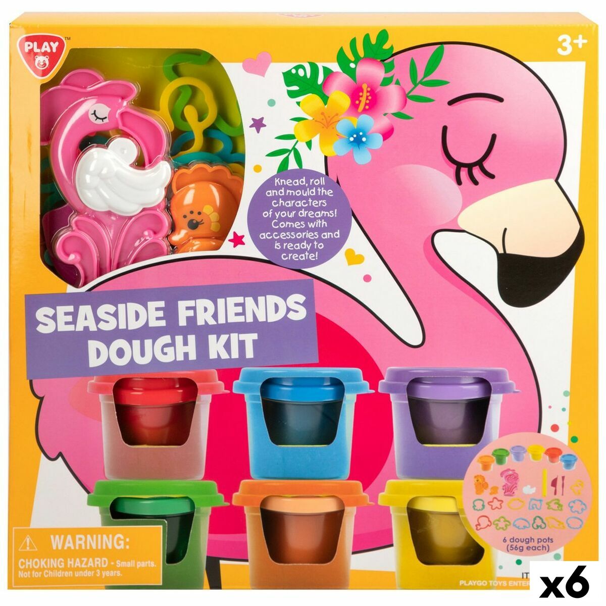 Läs mer om Modellera Spel PlayGo Seaside Friends