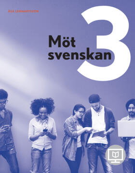 Läs mer om Möt svenskan 3 onlinebok - Licens 12 månader