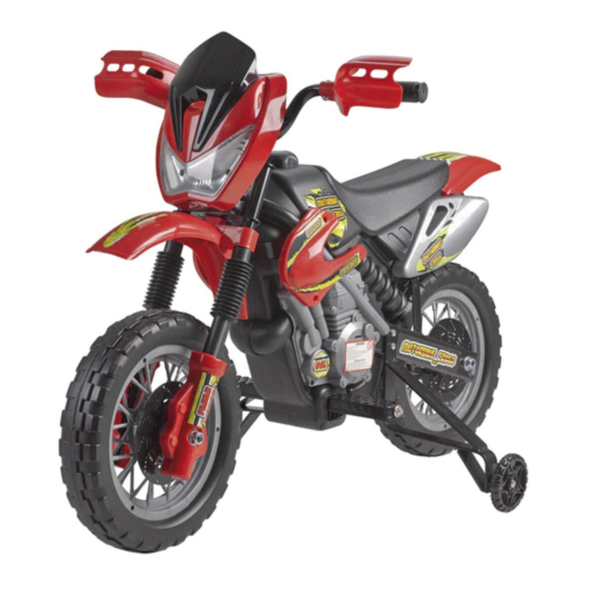 Läs mer om Motorcykel Feber Cross 400F 6 V Elektrisk