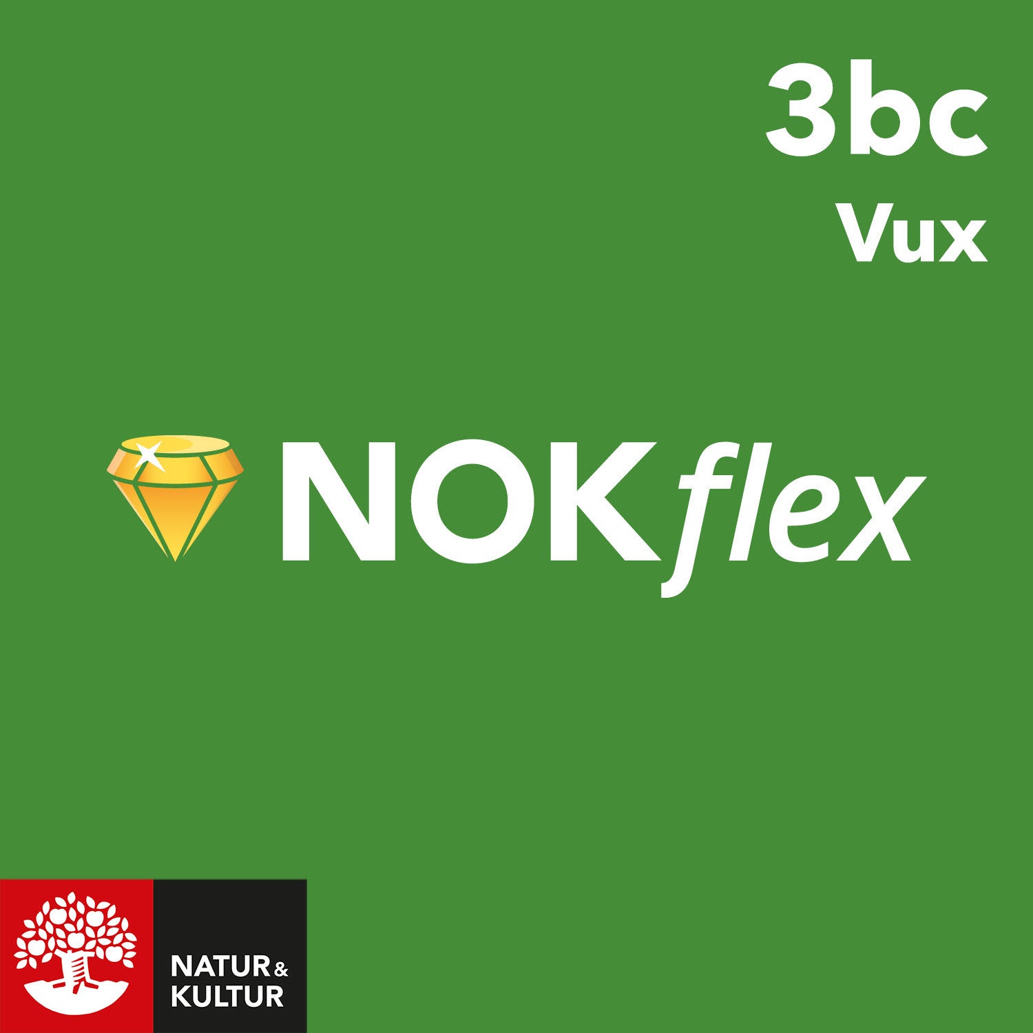 Läs mer om NOKflex Matematik 3bc Vux