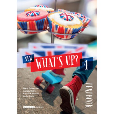 Läs mer om New Whats Up? 4 Textbook onlinebok - Licens 12 månader