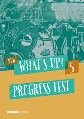 Läs mer om New Whats Up? 5, Progress test