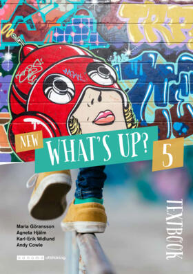 Läs mer om New Whats Up? 5 Textbook onlinebok - Licens 12 månader