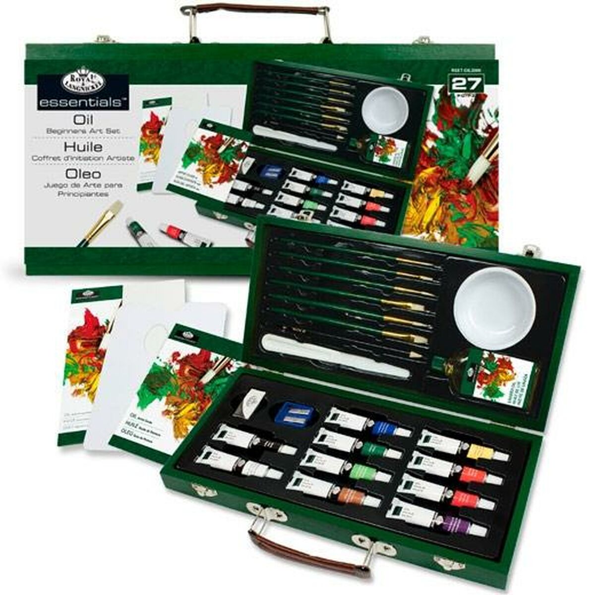 Oil Painting Set Royal & Langnickel 27 Delar Multicolour