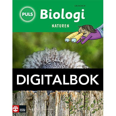 Läs mer om PULS, Biologi 4-6 Naturen Grundbok Digitalbok, tredje uppl