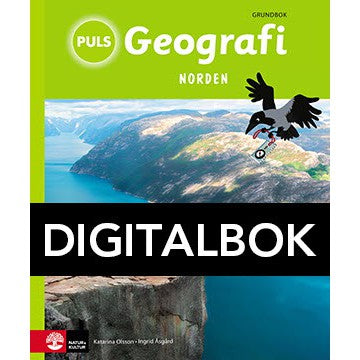 Läs mer om PULS, Geografi 4-6 Norden Grundbok Digitalbok, tredje uppl