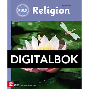 Läs mer om PULS, Religion 4-6 Grundbok Digitalbok, tredje uppl