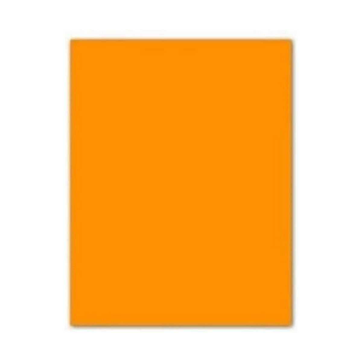Läs mer om Papp Iris Orange 50 x 65 cm