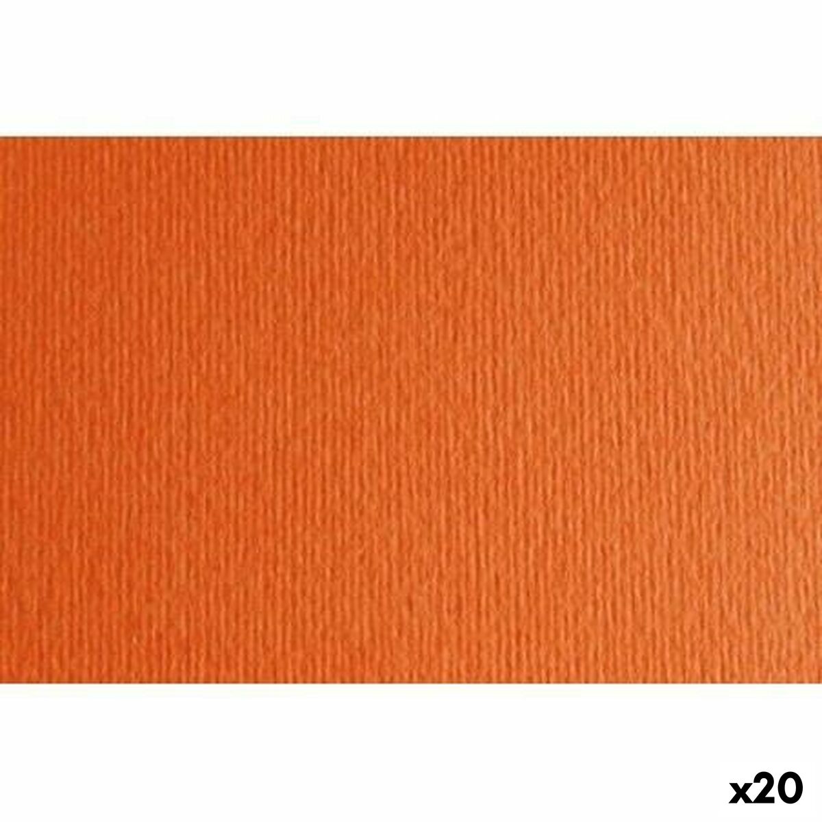 Läs mer om Papp Sadipal LR 220 Orange Strukturerad 50 x 70 cm