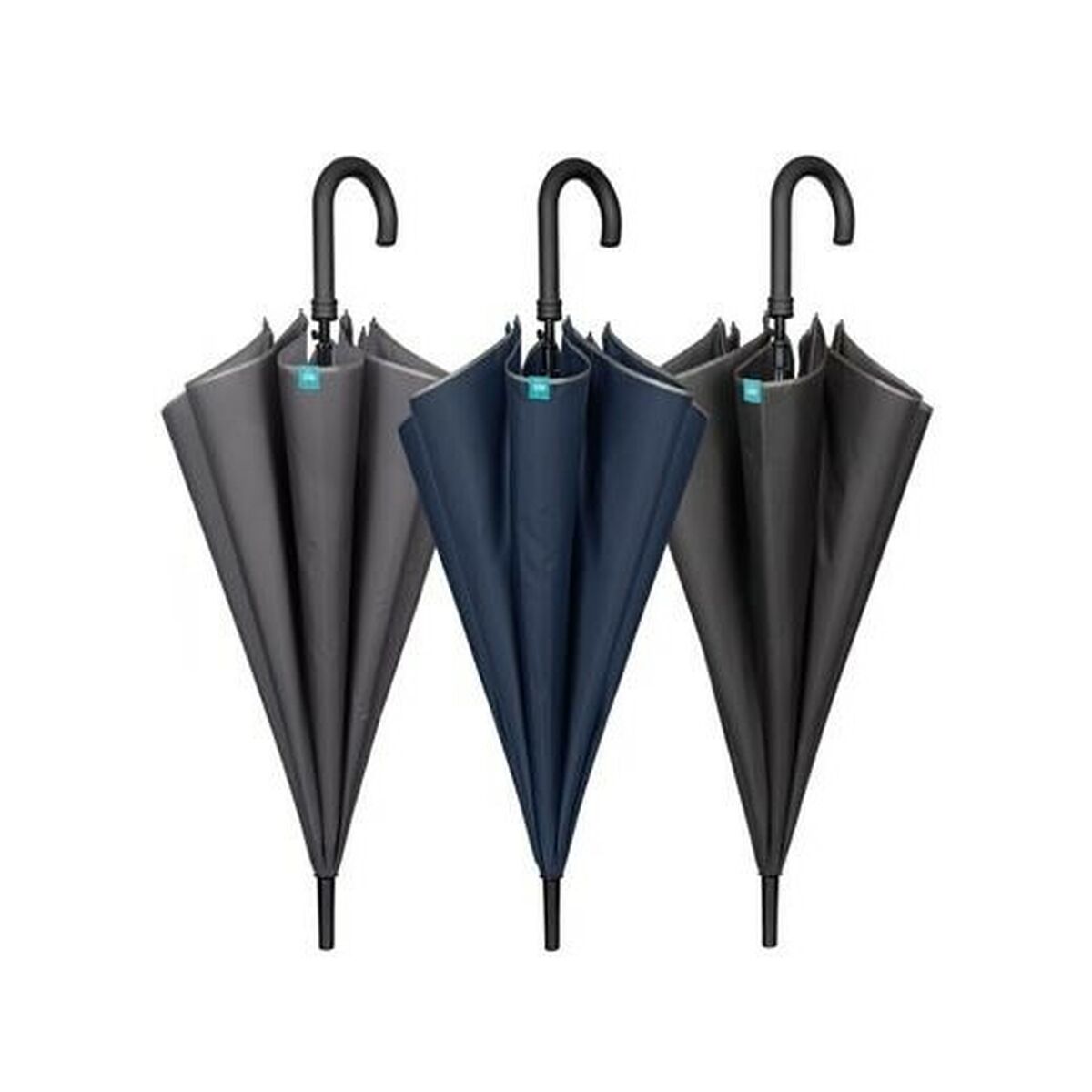 Läs mer om Paraply Perletti 65/8 GOLF Slät Med list Mikrofiber Ø 116 cm