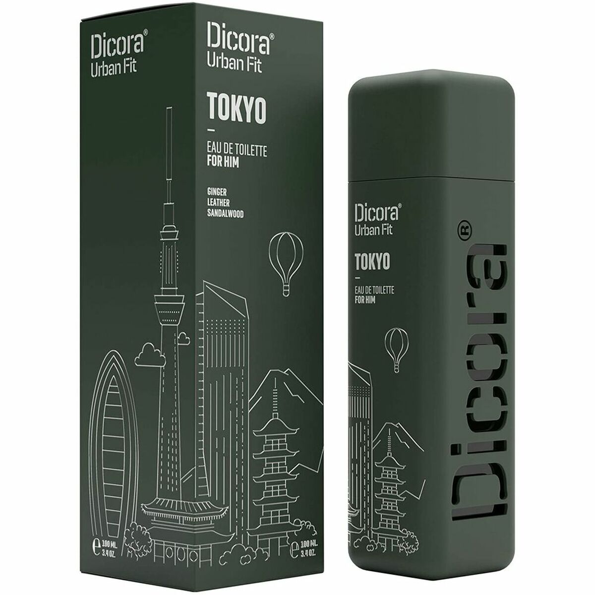 Läs mer om Parfym Herrar Dicora Urban Fit Tokyo EDT