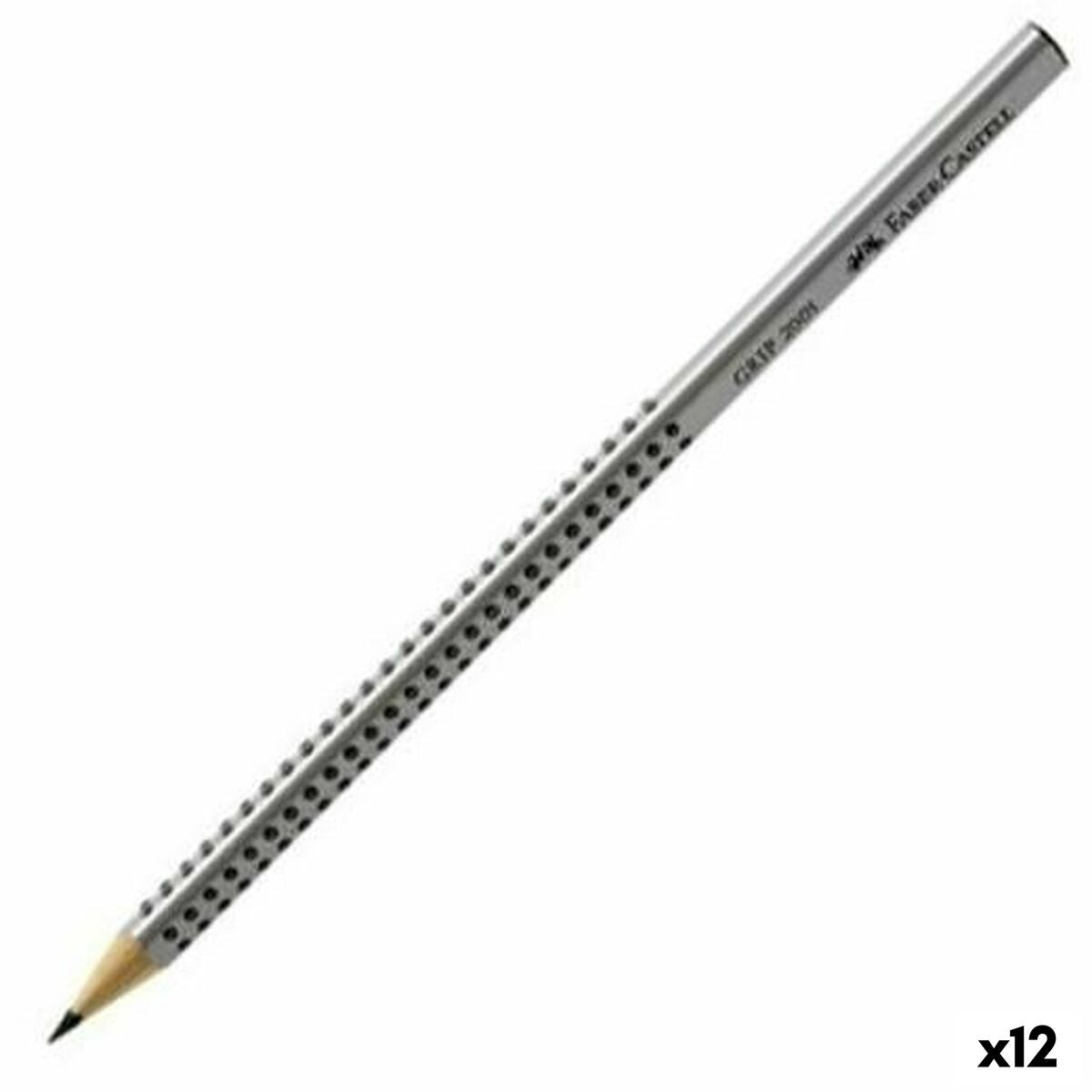 Penna Faber-Castell Grip 2001 Ekologisk Grå HB