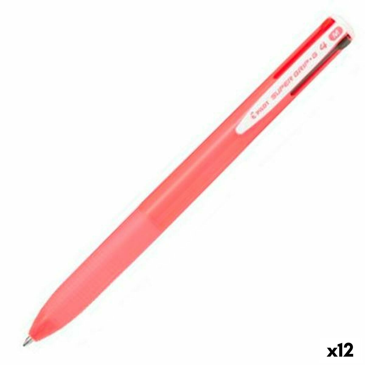 Penna Pilot Supergrip G4 Ljusrosa 0,4 mm