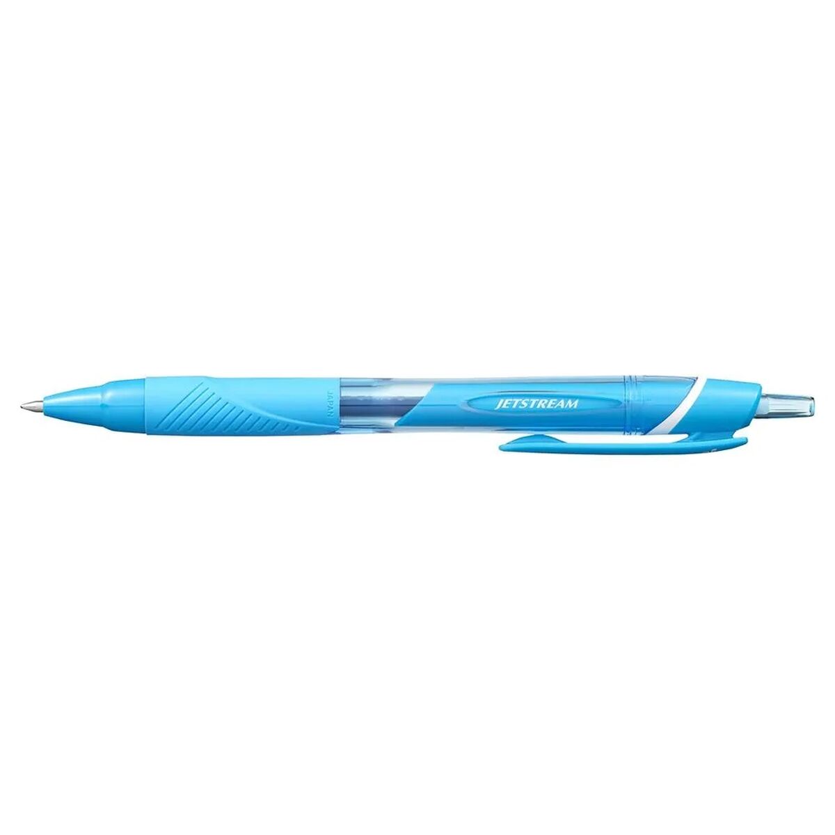 Läs mer om Penna för flytande bläck Uni-Ball Jetstream SXN-150C-07 Ljusblå 1 mm