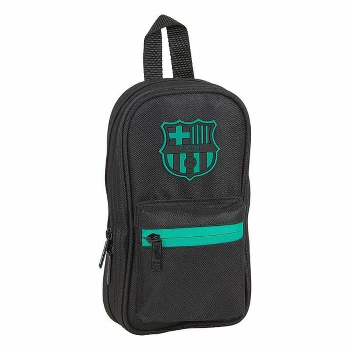 Pennfodral Ryggsäck F.C. Barcelona M847 Svart 12 x 23 x 5 cm