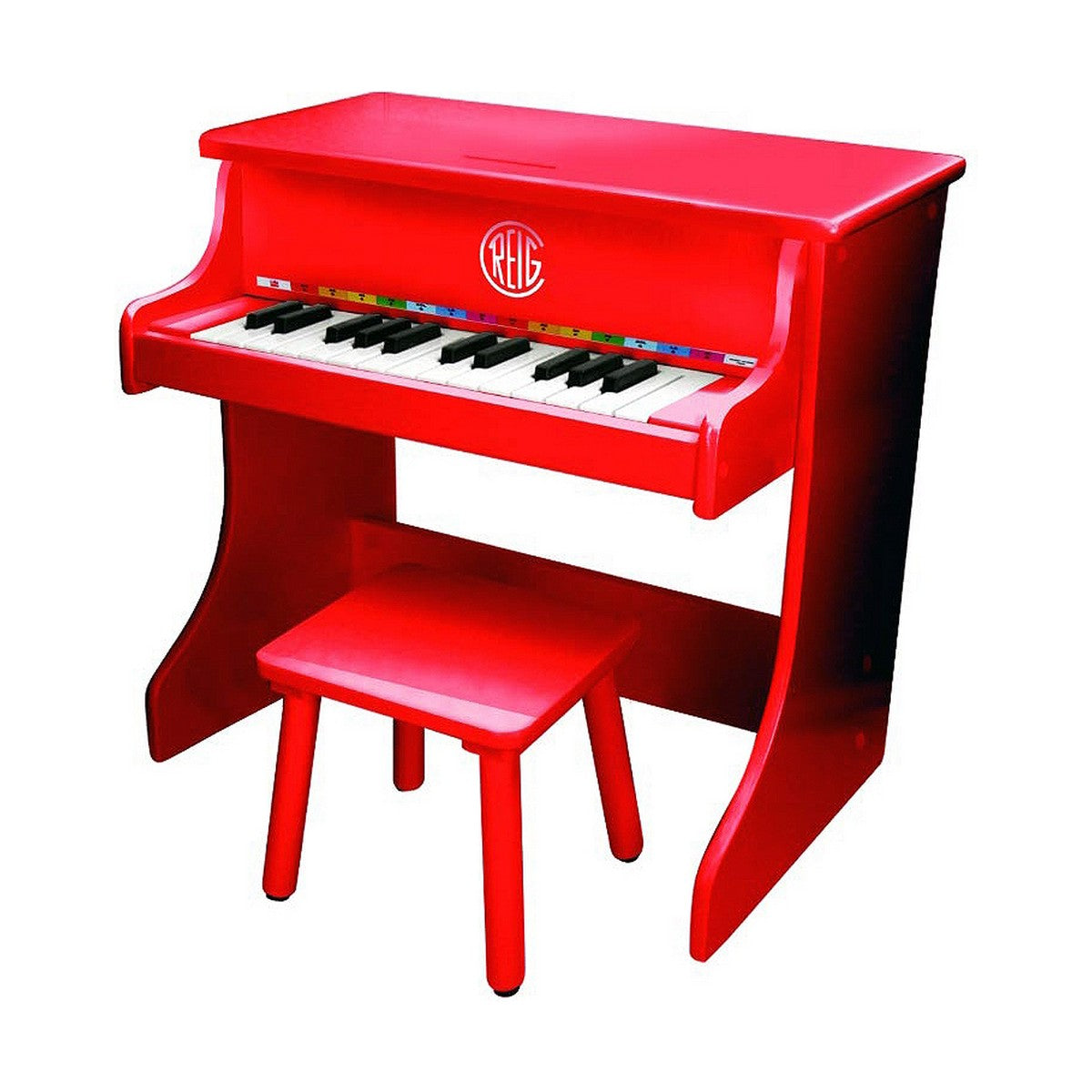 Läs mer om Piano Reig Barn Röd