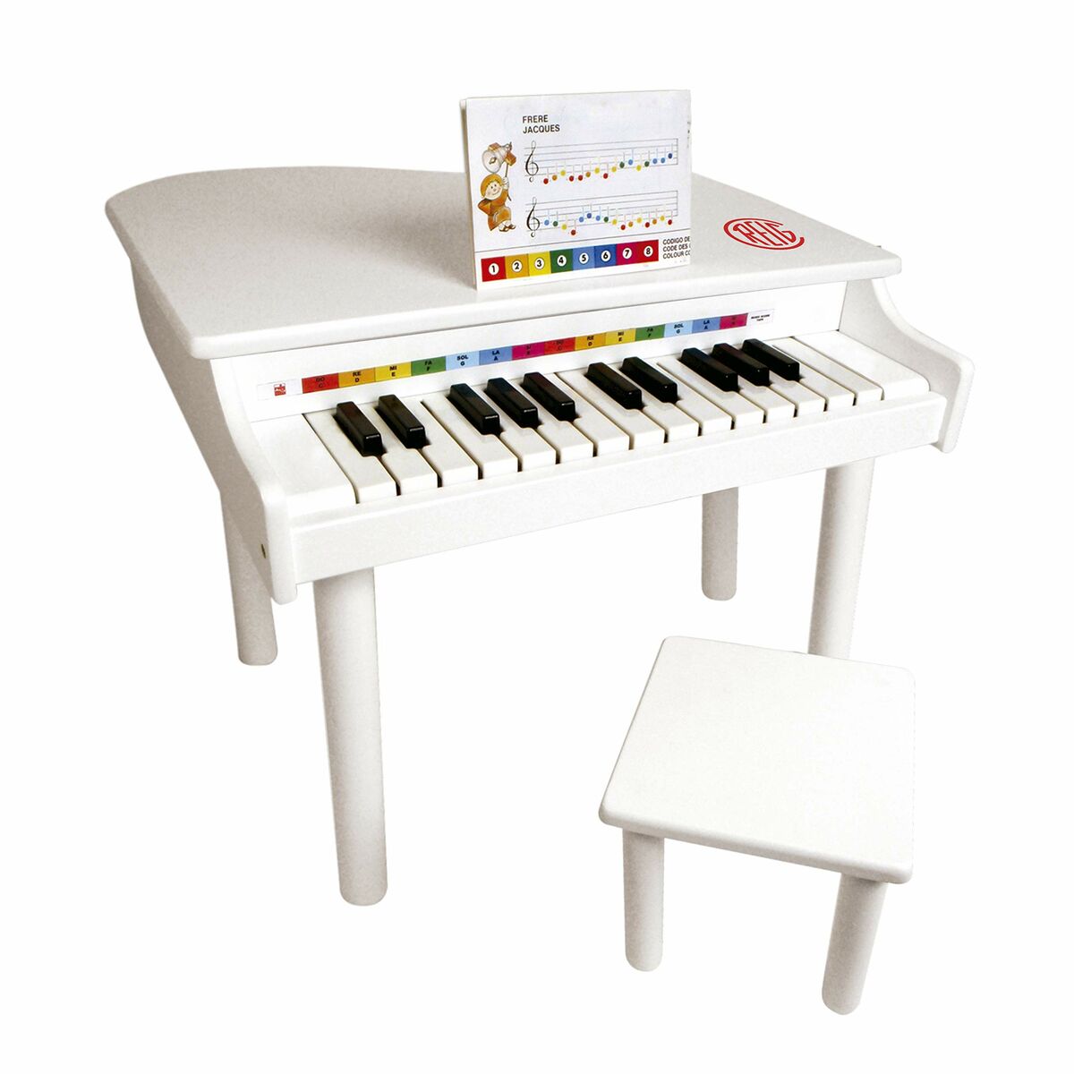 Piano Reig Barn Vit