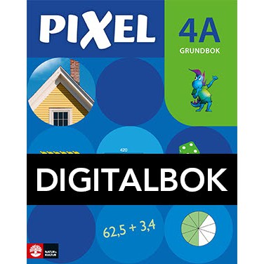 Läs mer om Pixel 4A Grundbok Digital 4A, andra upplagan UK