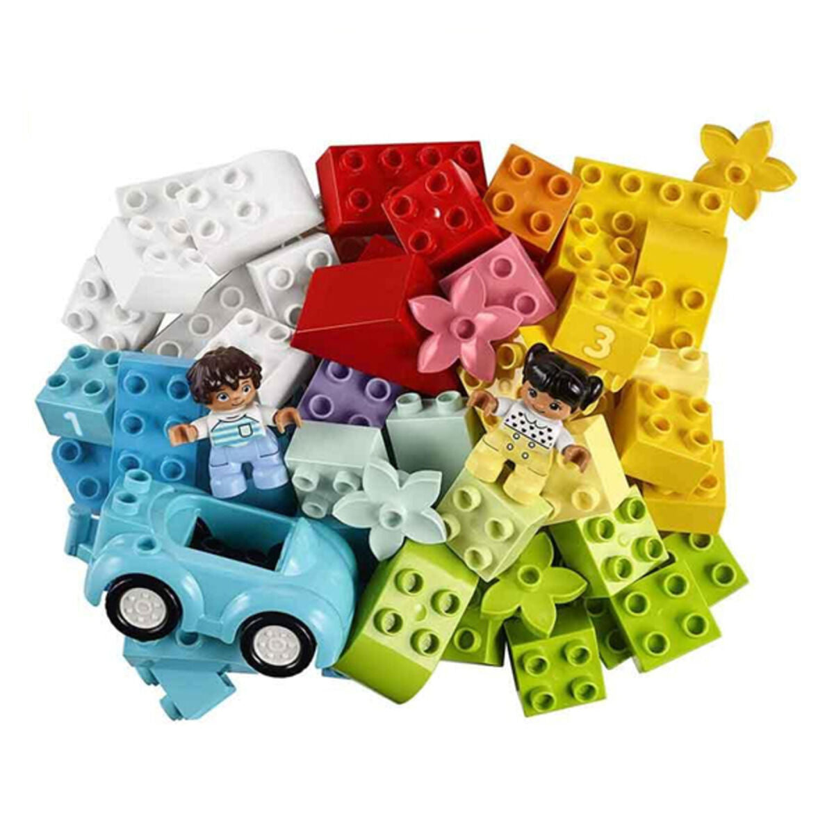 Läs mer om Playset Duplo Birck Box Lego 10913