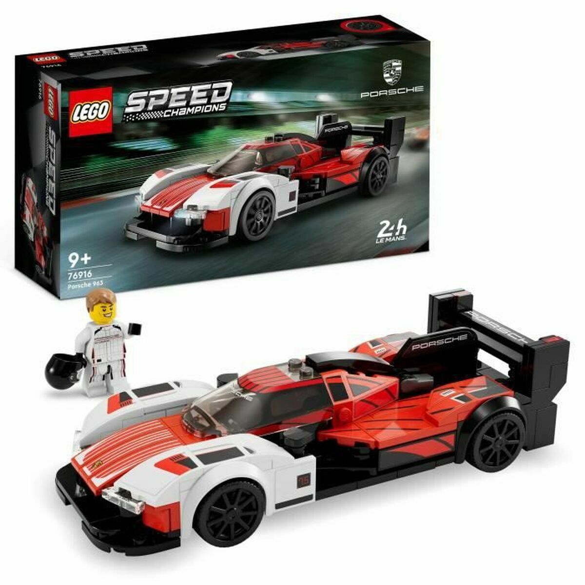 Läs mer om Playset Lego 76916 Speed Champions: Porsche 963